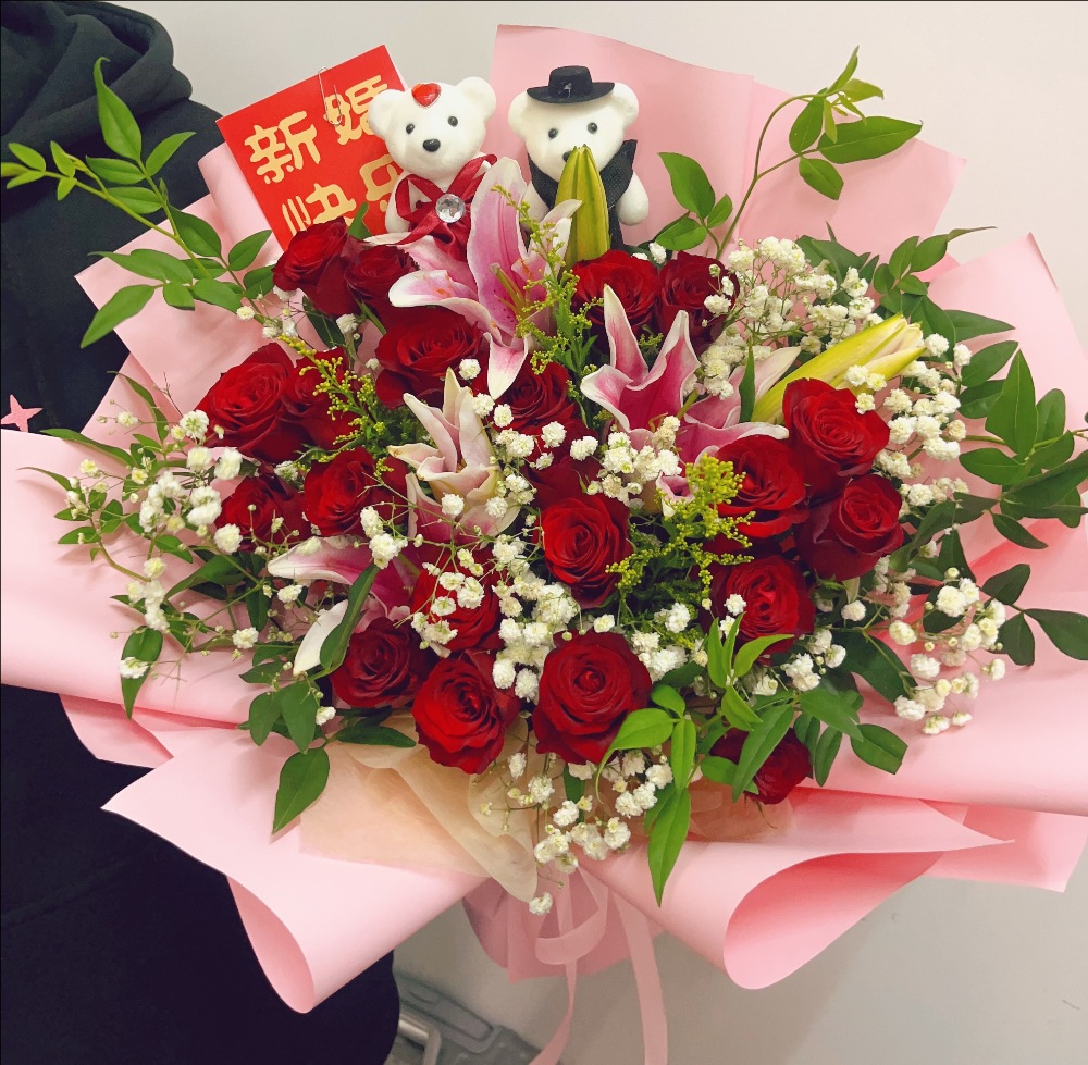 黄冈黄梅县花店