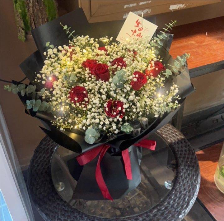 黄冈黄梅县花店